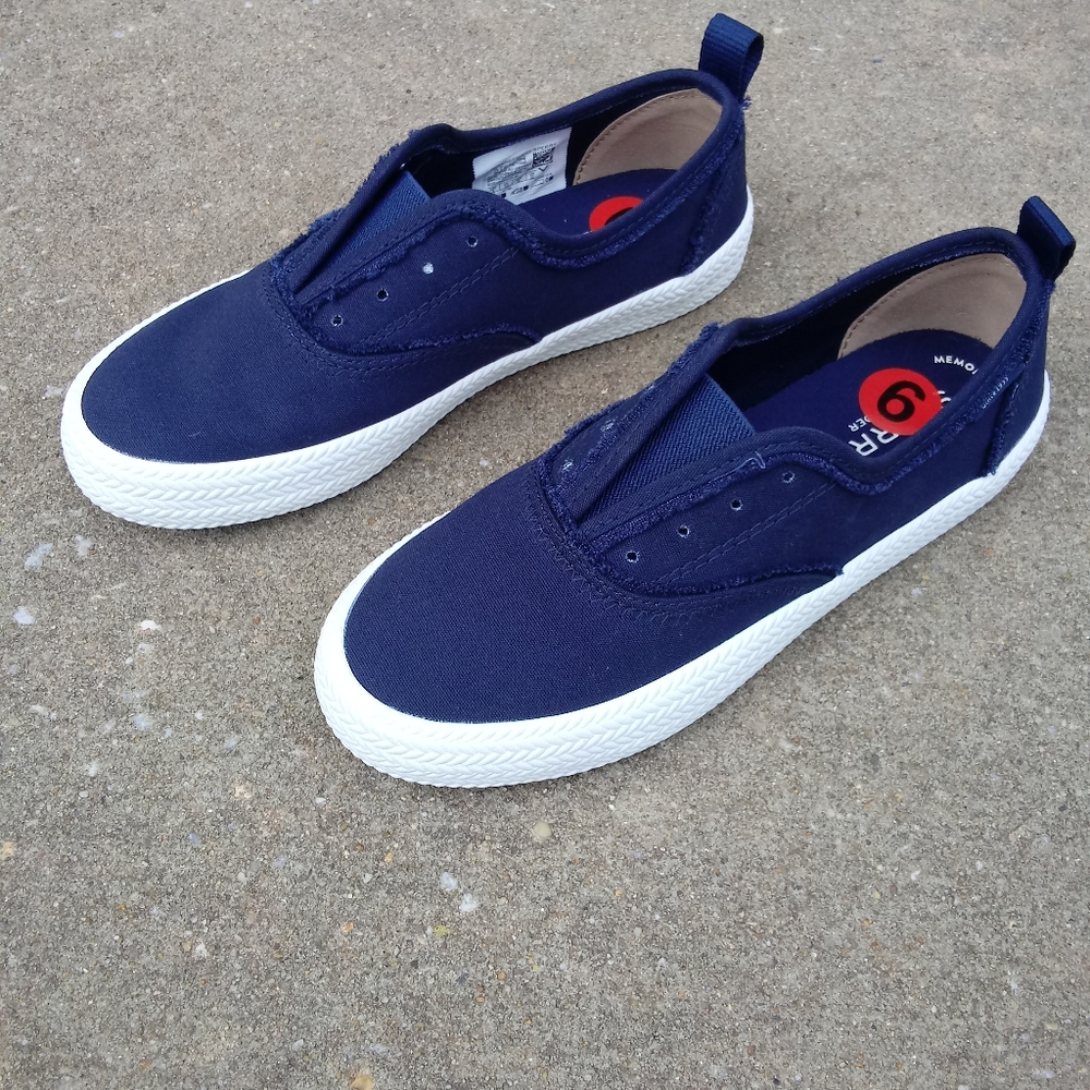 SPERRY TOP-SIDER CREST KNOT FRAY LACELESS